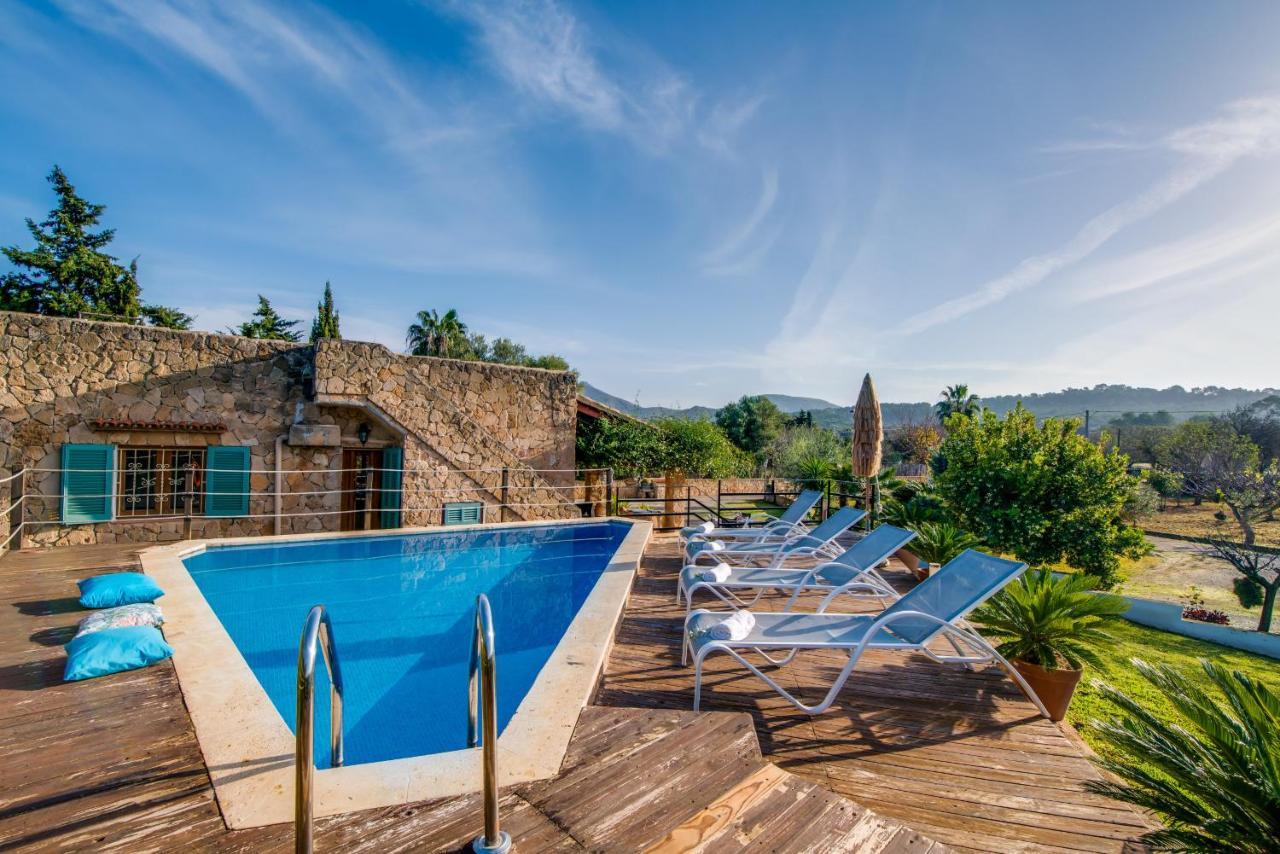 Ideal Property Mallorca - Sa Vinya Vella Alcúdia Exterior foto
