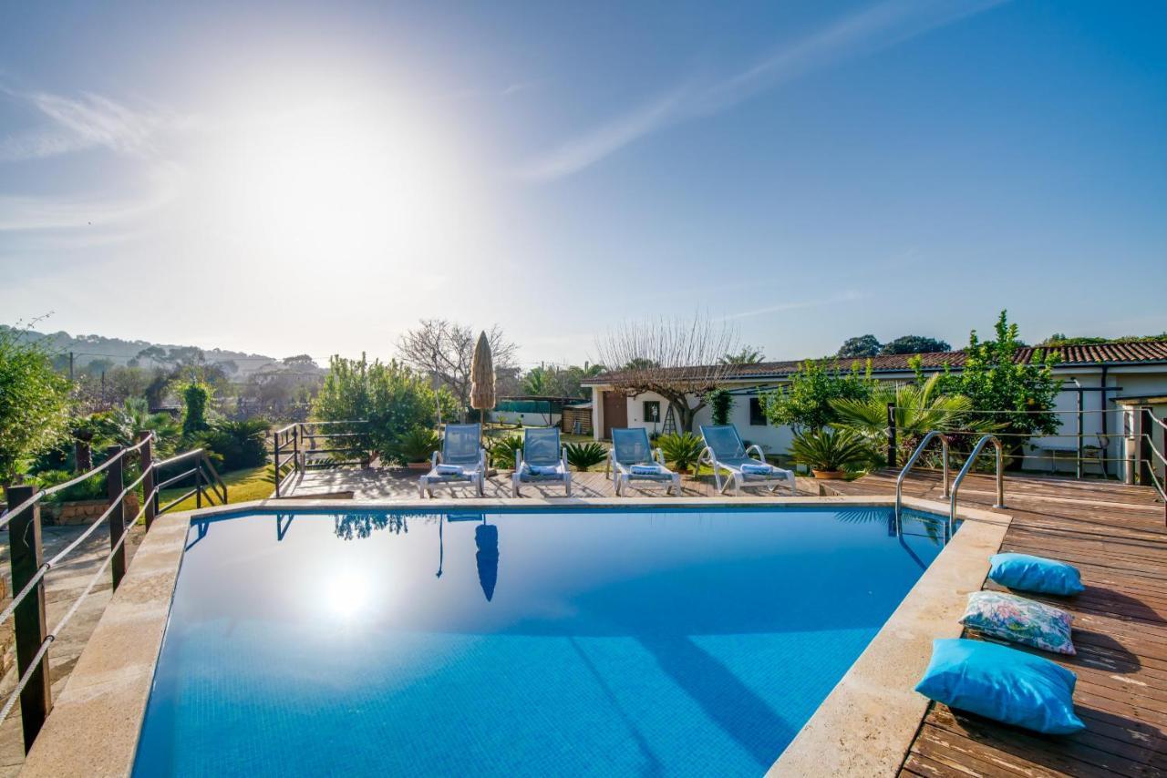 Ideal Property Mallorca - Sa Vinya Vella Alcúdia Exterior foto