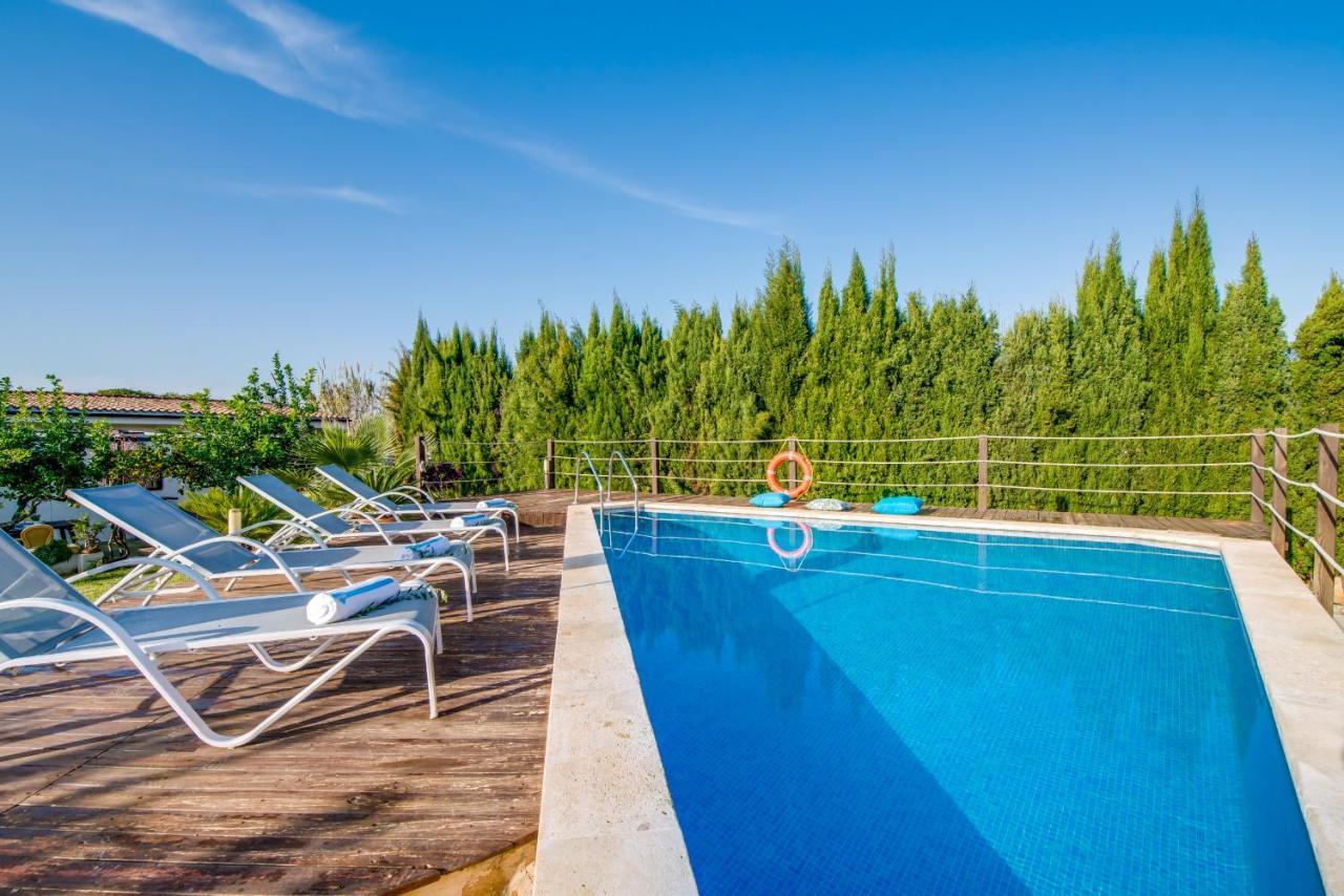 Ideal Property Mallorca - Sa Vinya Vella Alcúdia Exterior foto