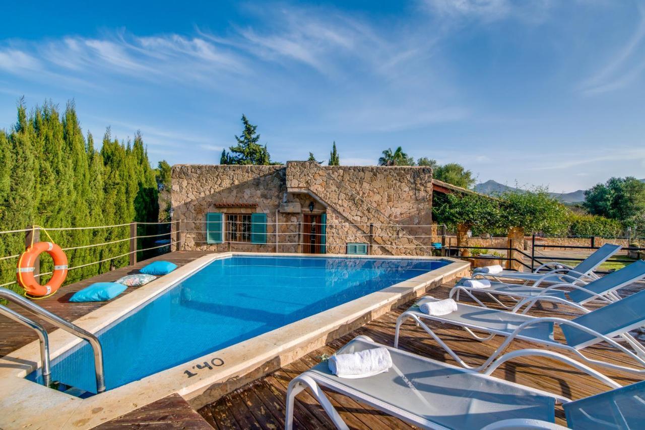 Ideal Property Mallorca - Sa Vinya Vella Alcúdia Exterior foto