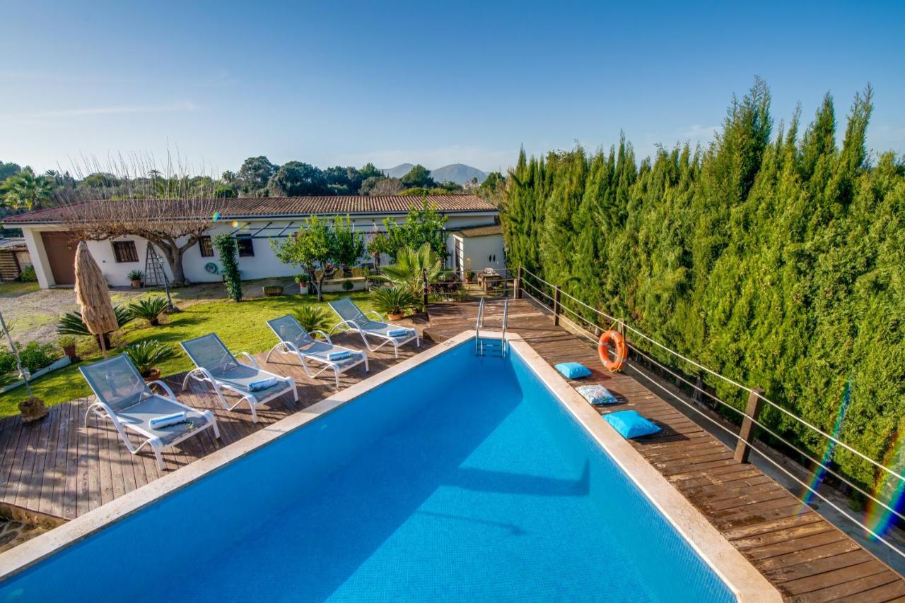 Ideal Property Mallorca - Sa Vinya Vella Alcúdia Exterior foto