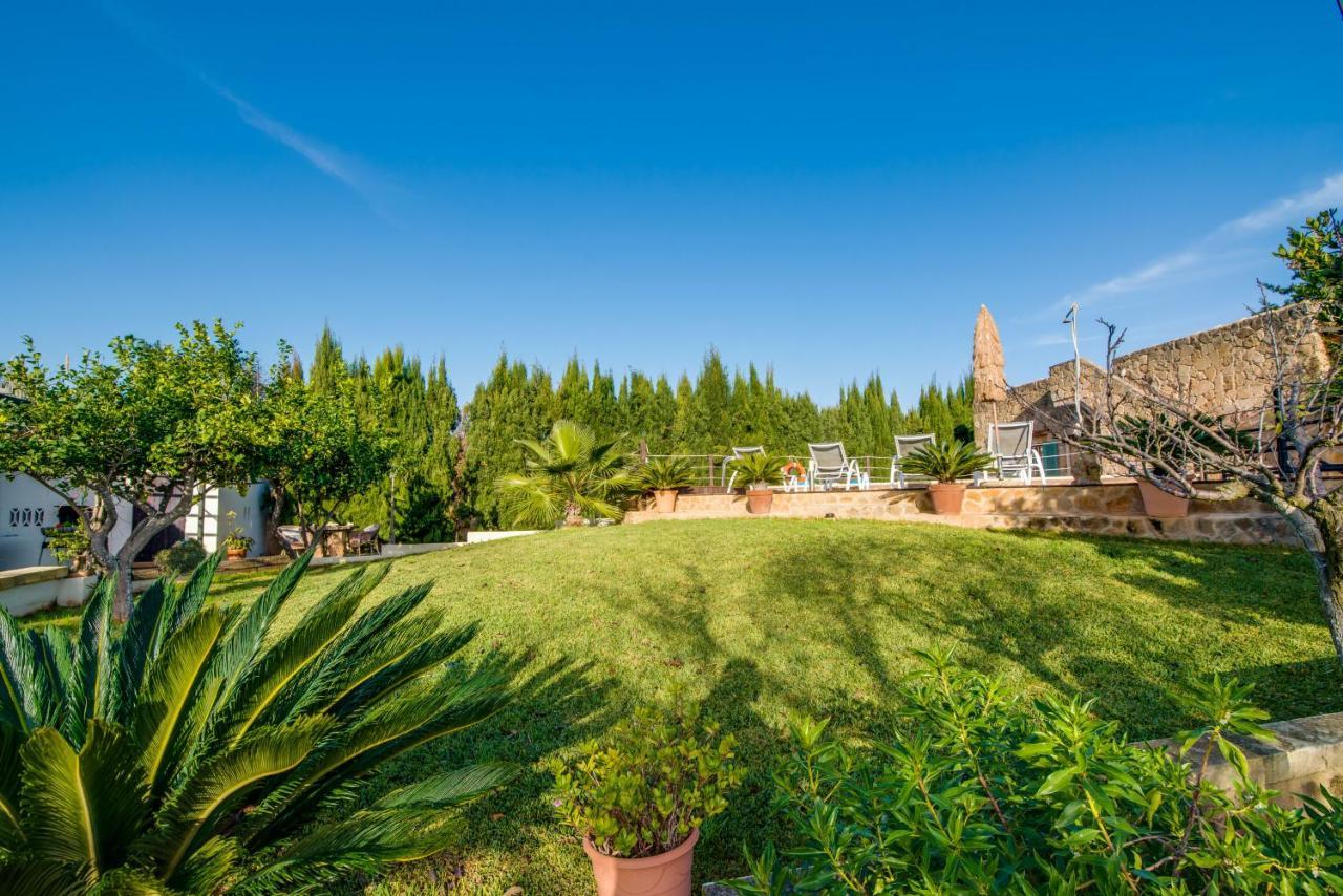 Ideal Property Mallorca - Sa Vinya Vella Alcúdia Exterior foto
