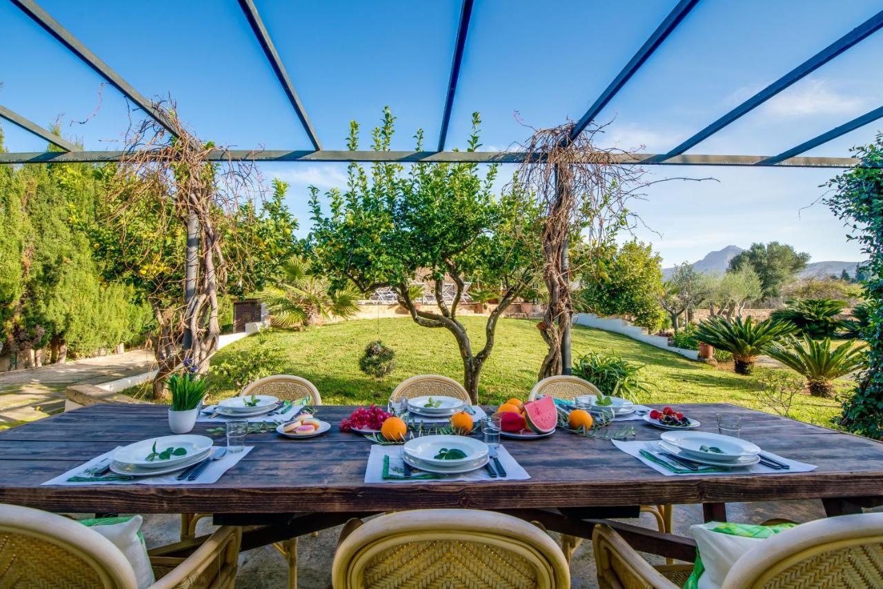 Ideal Property Mallorca - Sa Vinya Vella Alcúdia Exterior foto