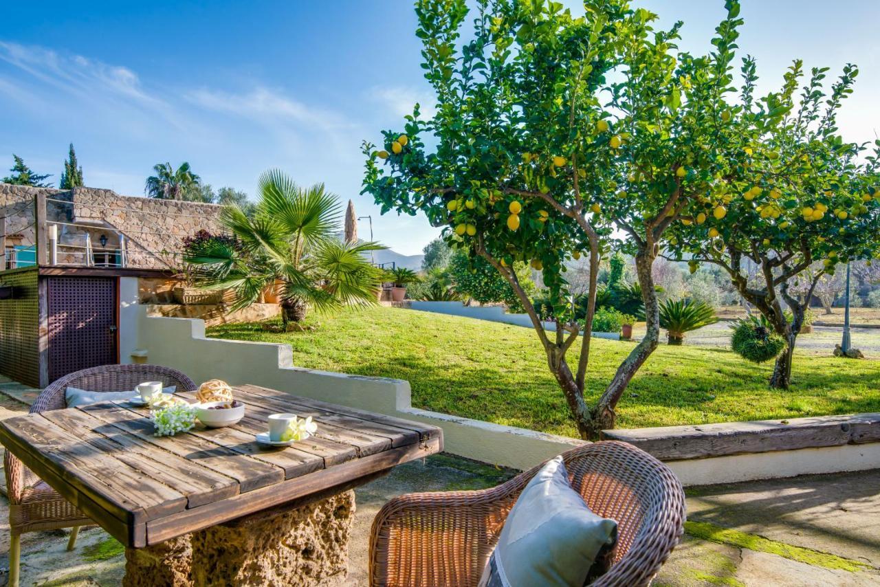 Ideal Property Mallorca - Sa Vinya Vella Alcúdia Exterior foto