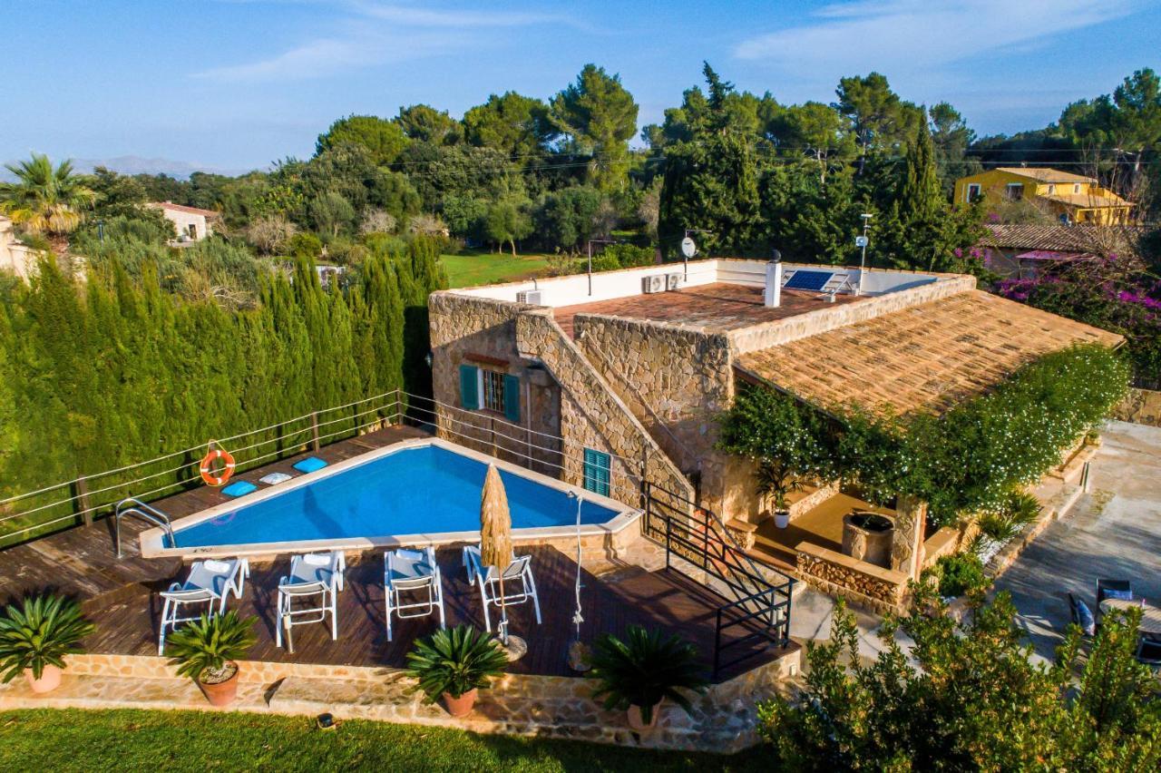 Ideal Property Mallorca - Sa Vinya Vella Alcúdia Exterior foto